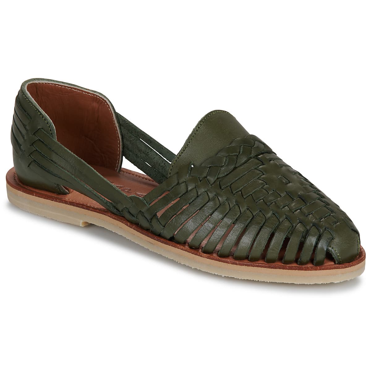 Women's Sandals Mapache Khaki