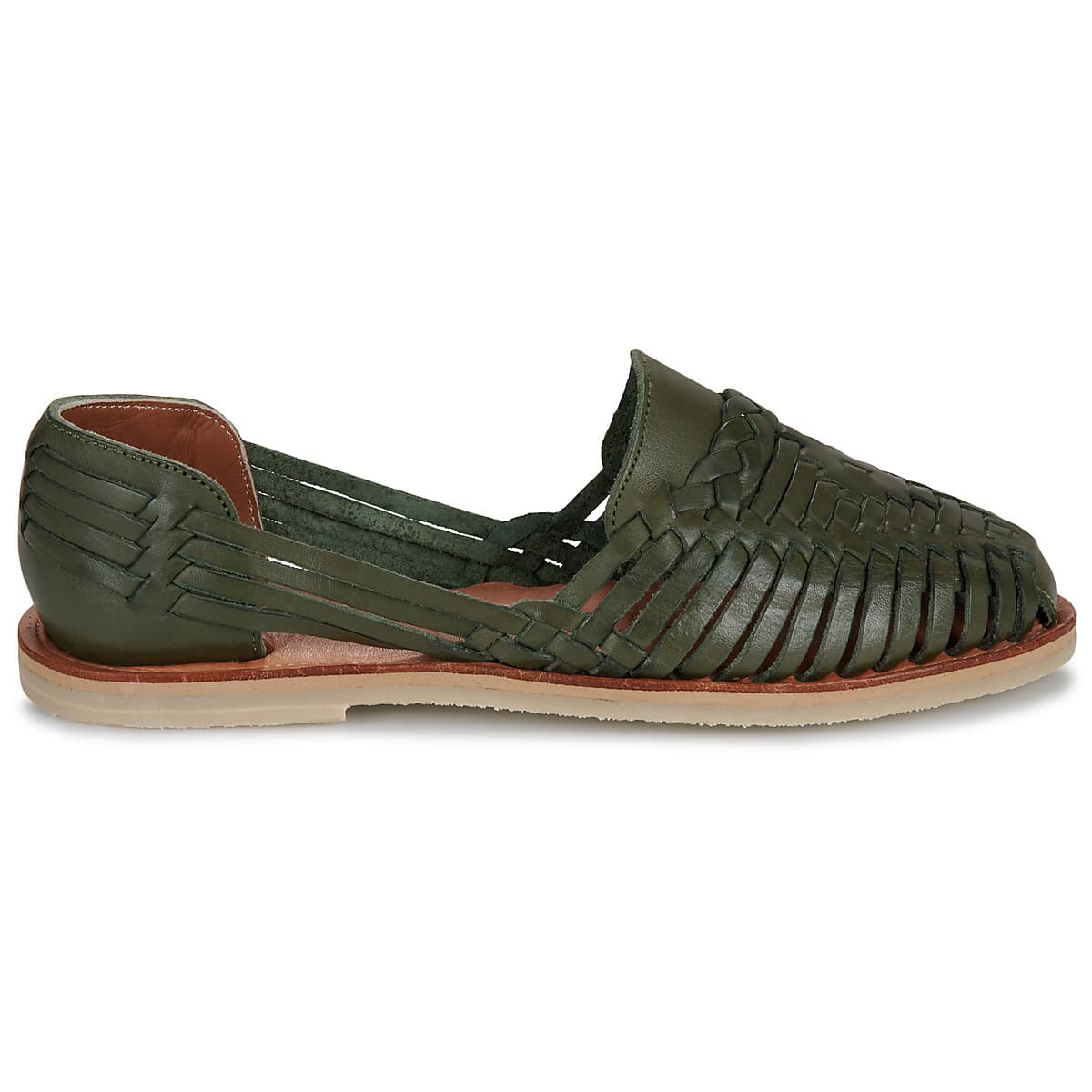 Women's Sandals Mapache Khaki