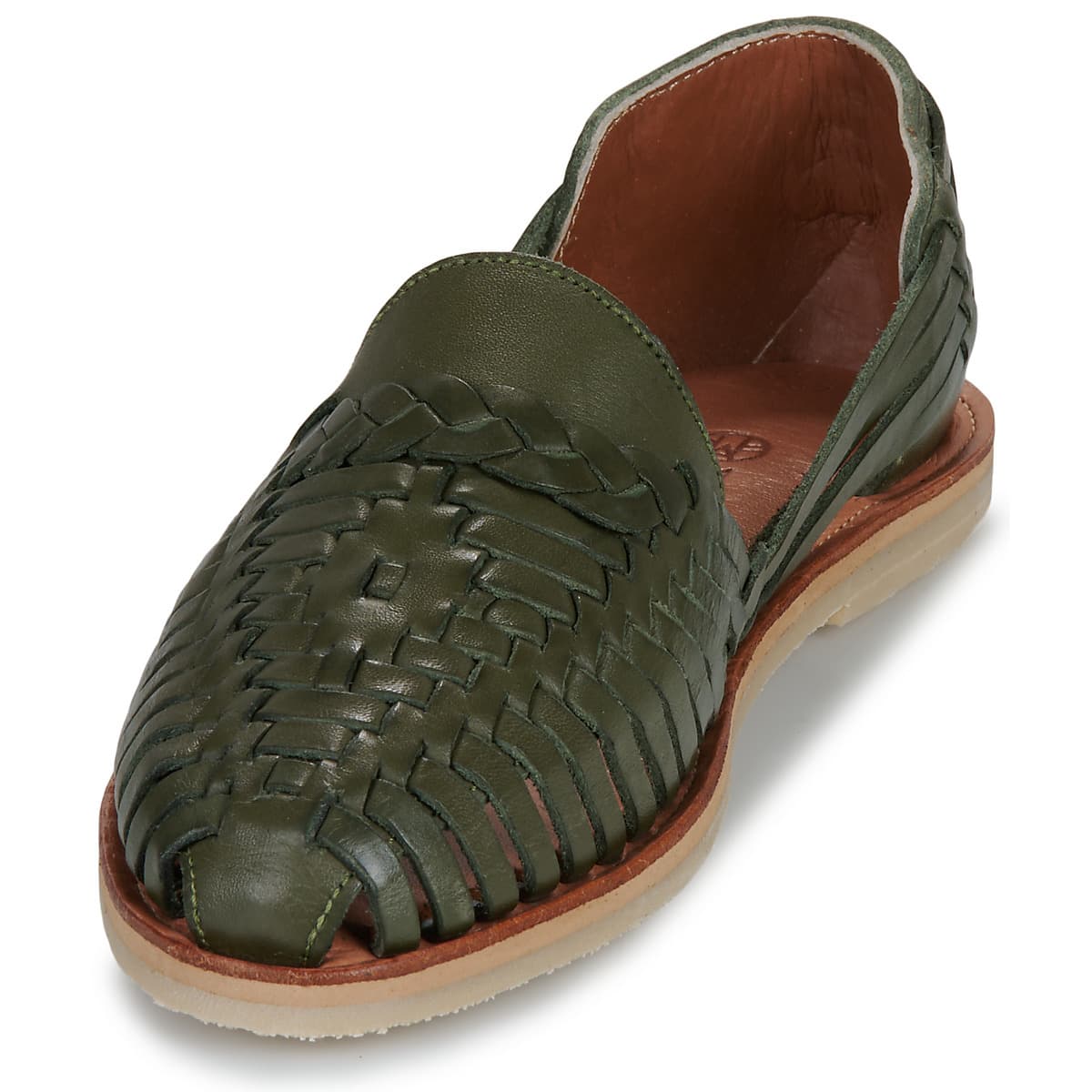 Women's Sandals Mapache Khaki