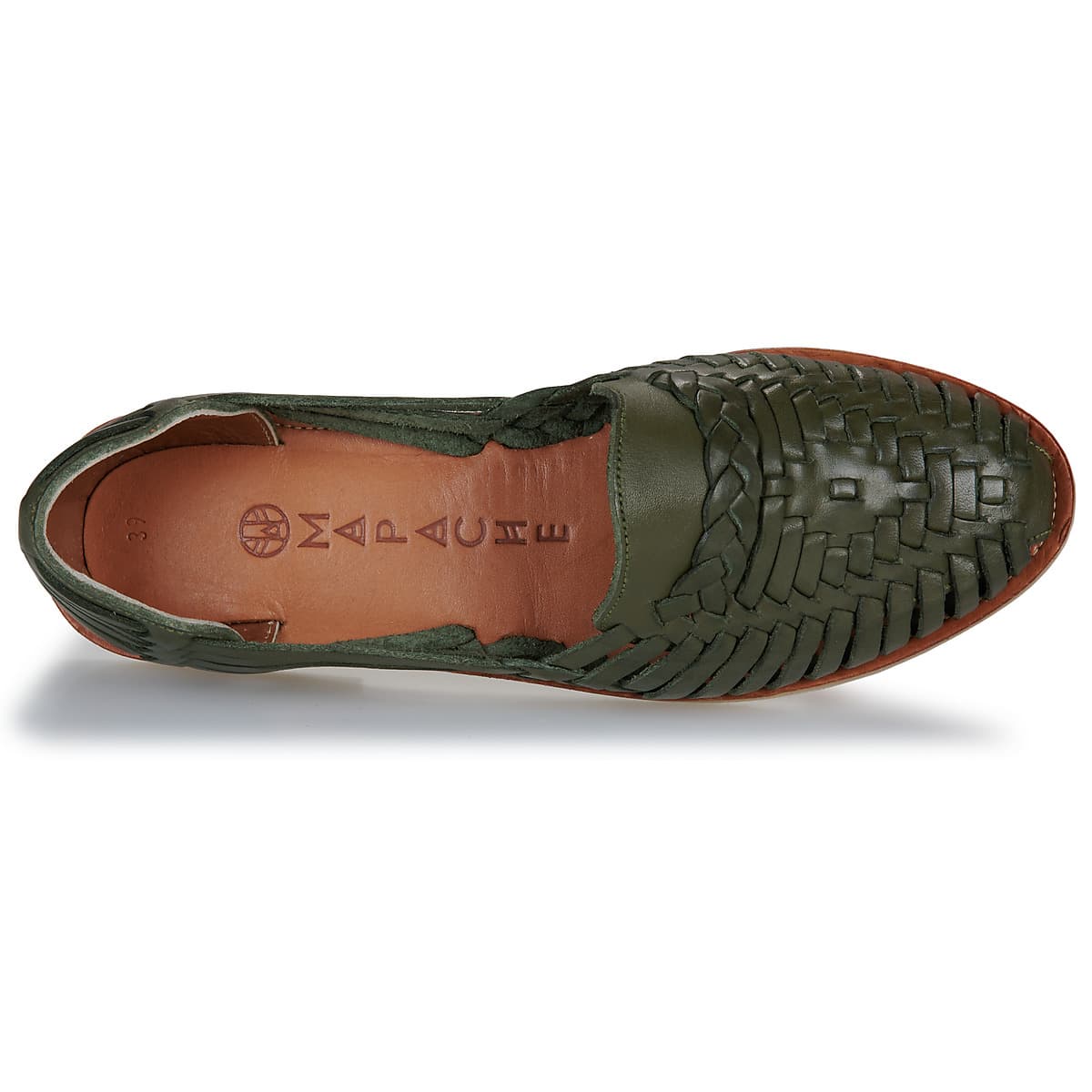 Women's Sandals Mapache Khaki