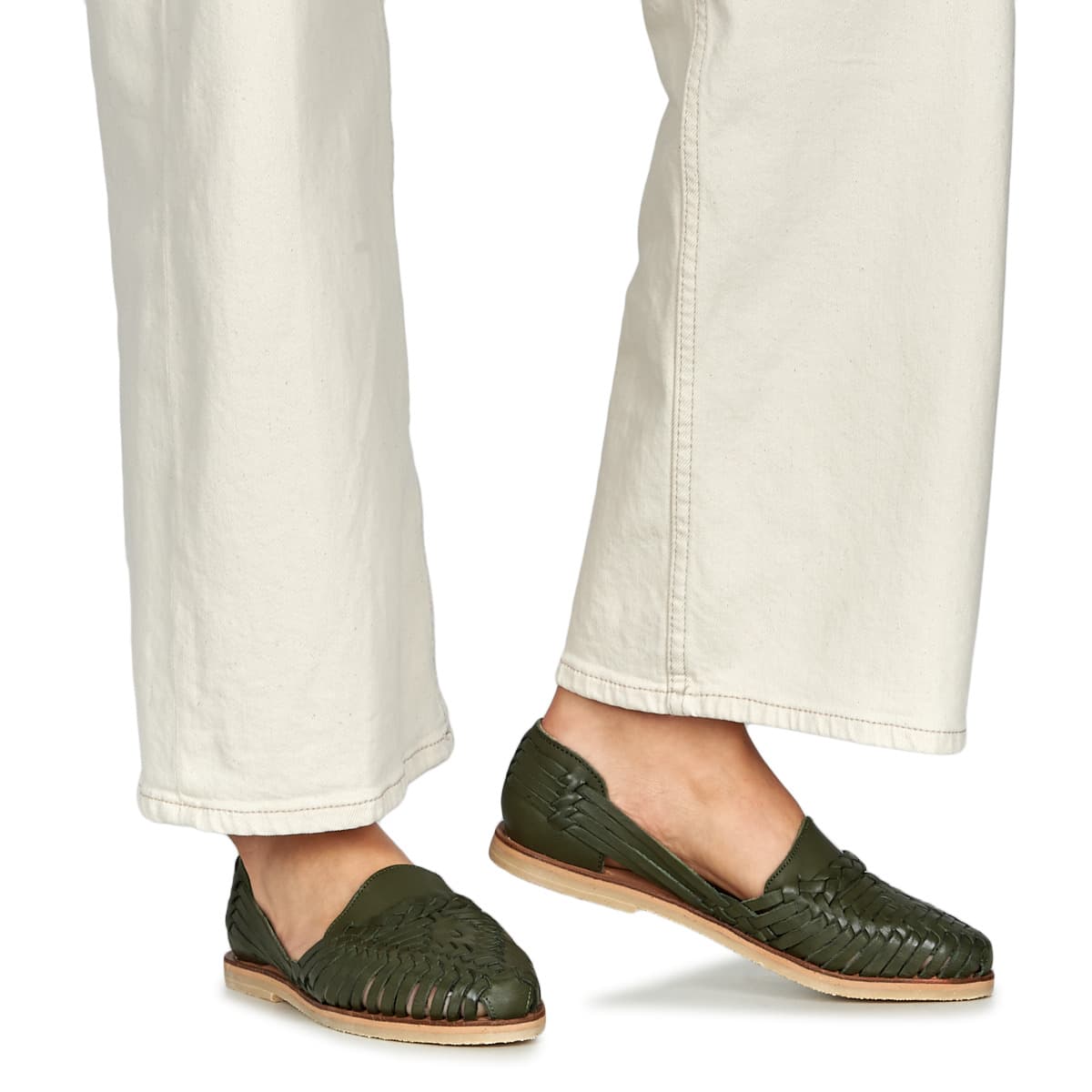 Women's Sandals Mapache Khaki