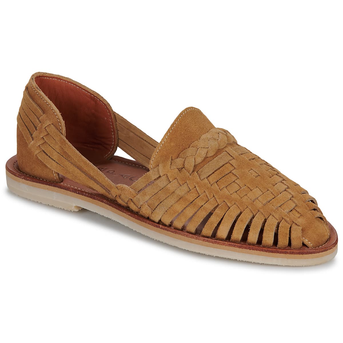Women's Sandals Mapache Brown