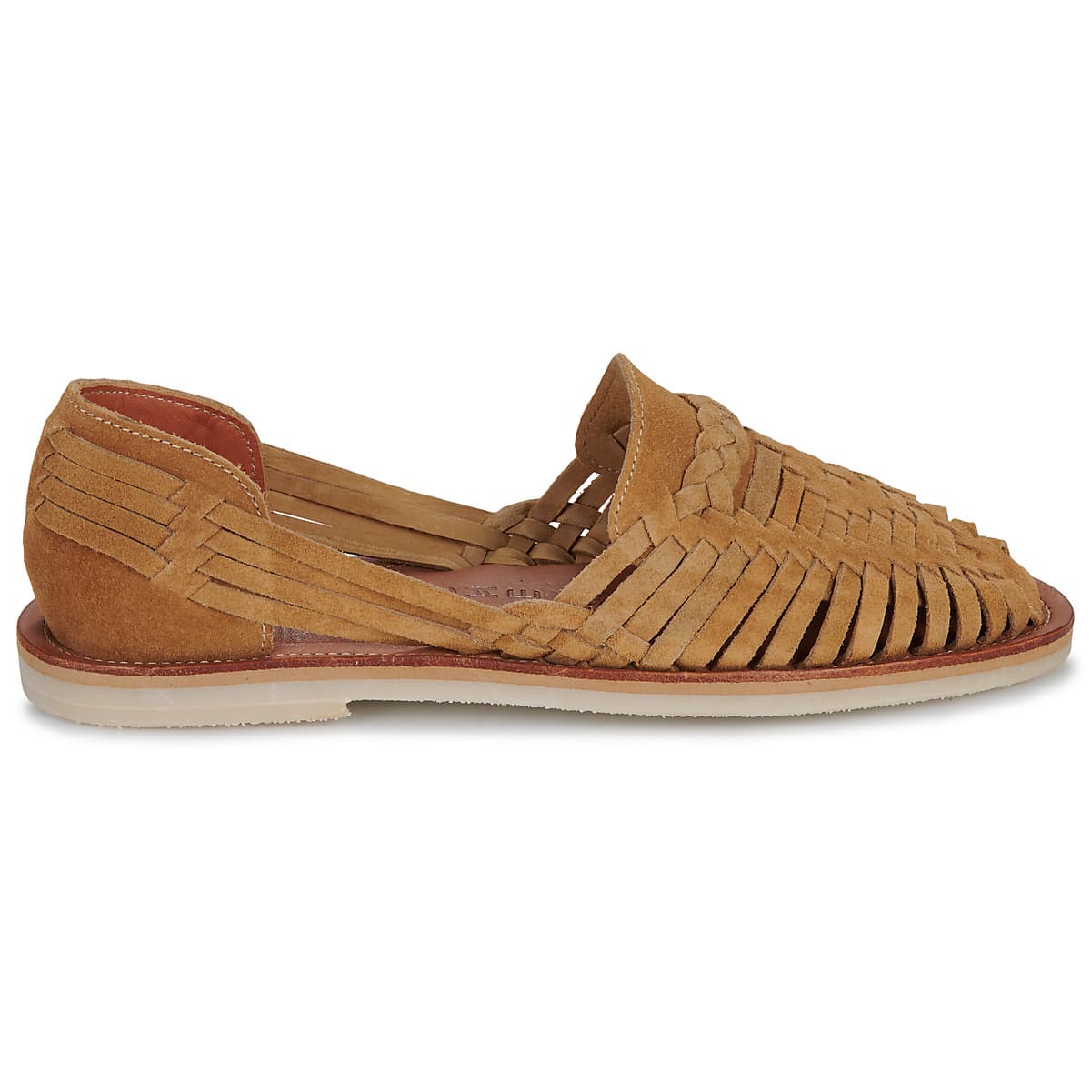 Women's Sandals Mapache Brown