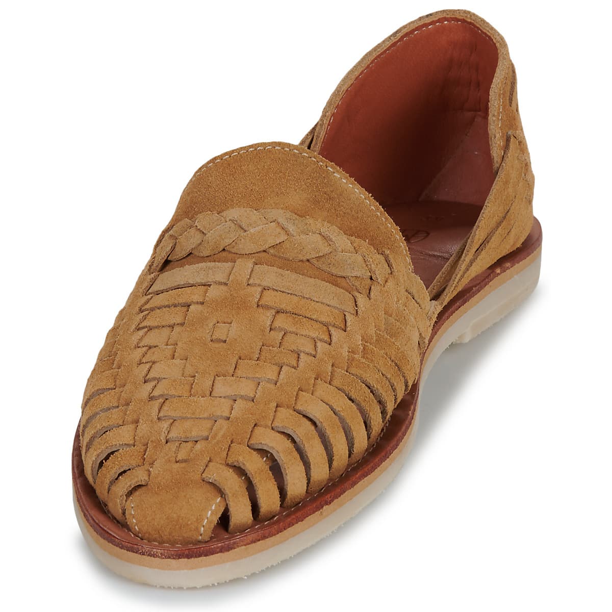 Women's Sandals Mapache Brown