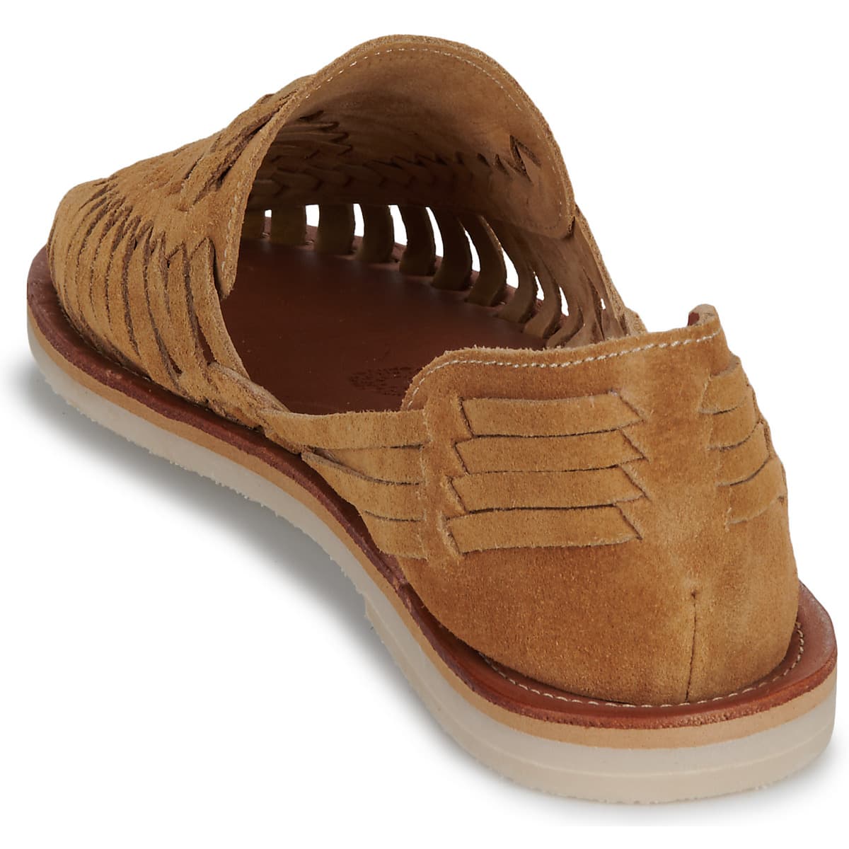 Women's Sandals Mapache Brown