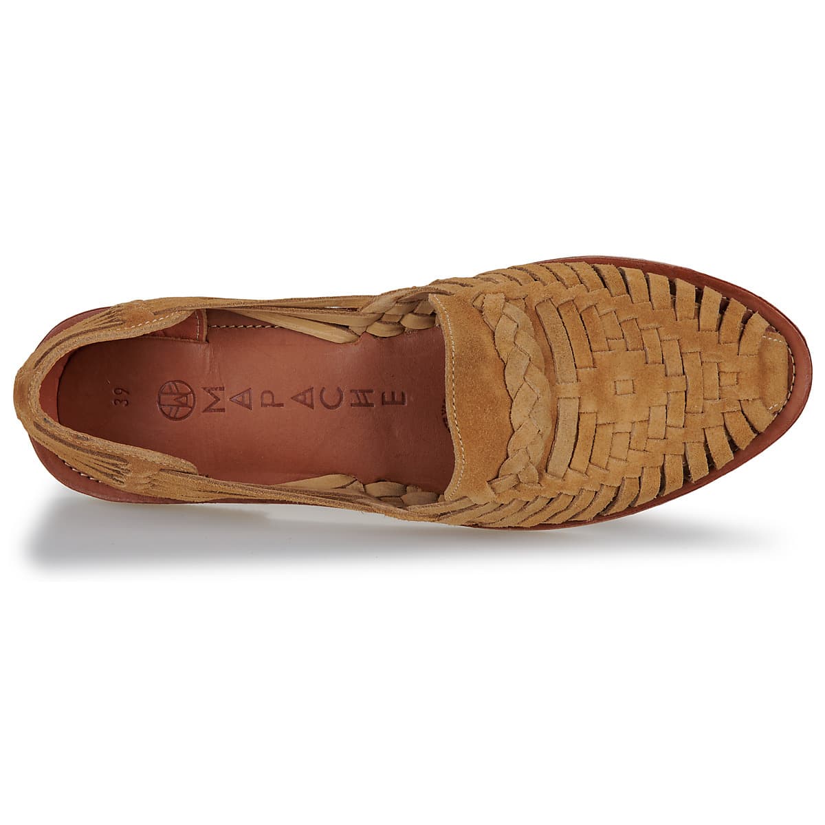 Women's Sandals Mapache Brown