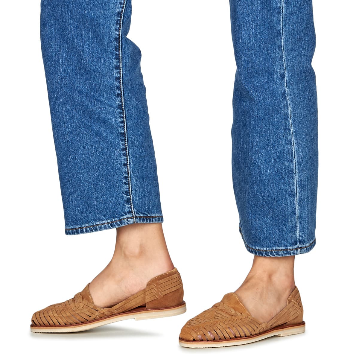 Women's Sandals Mapache Brown