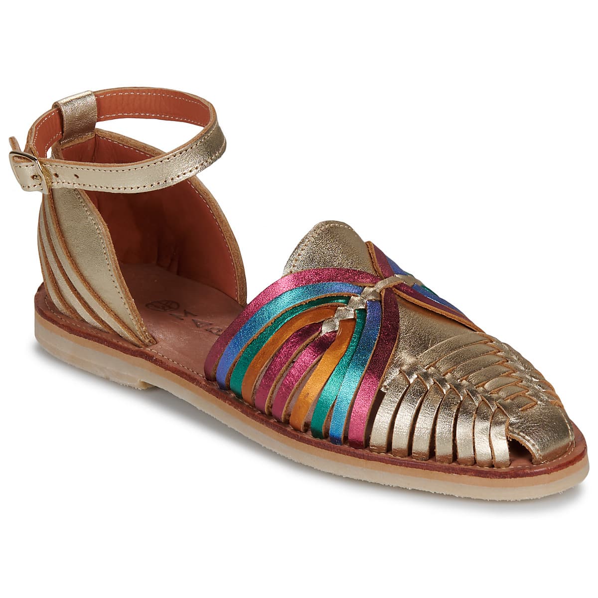 Women's Sandals Mapache Gold