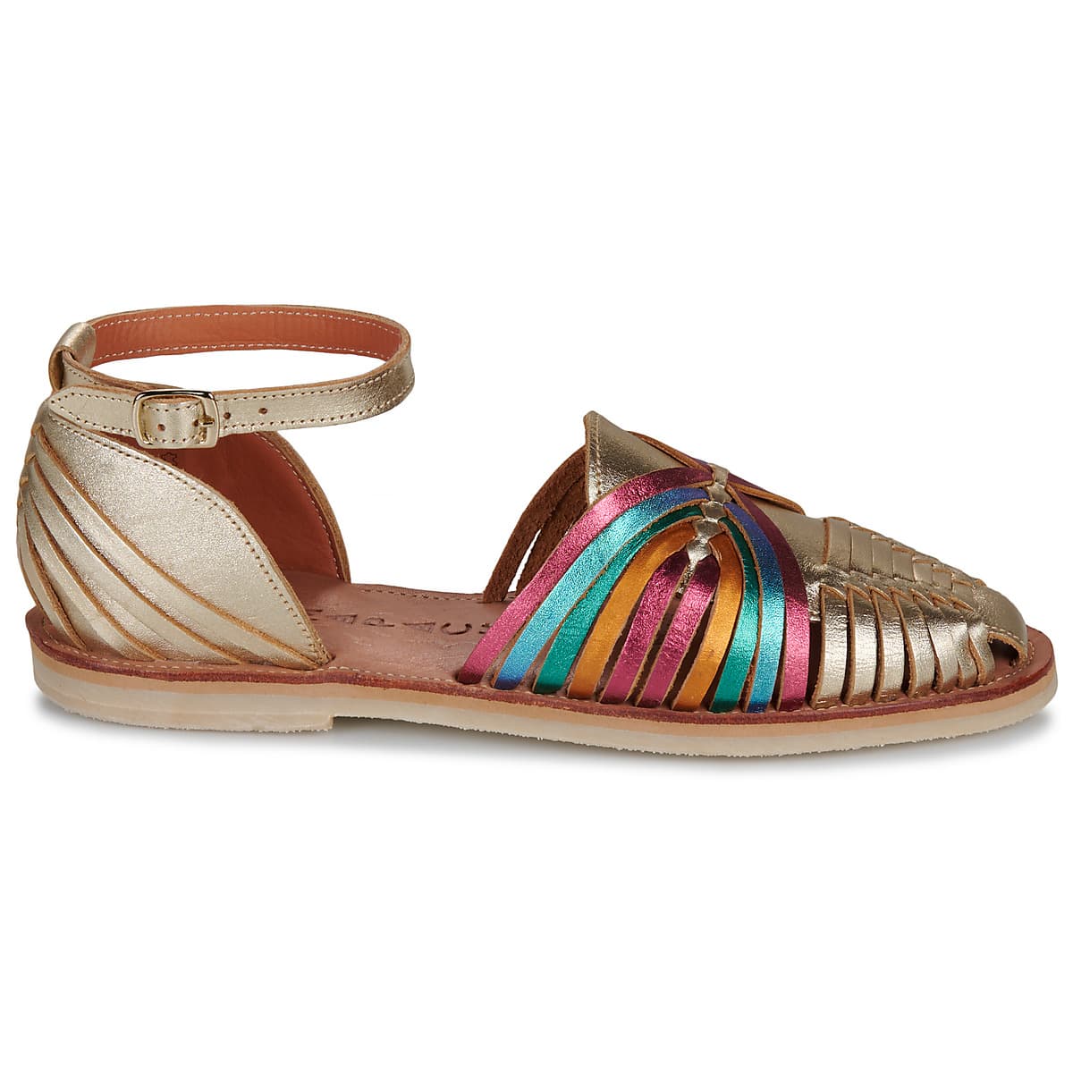Women's Sandals Mapache Gold