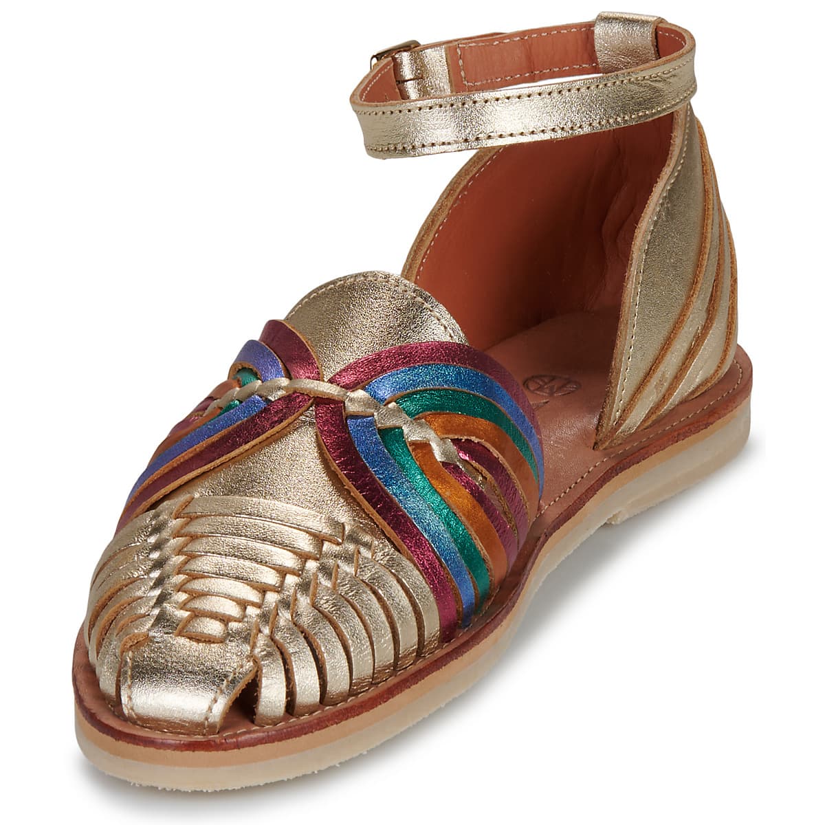 Women's Sandals Mapache Gold