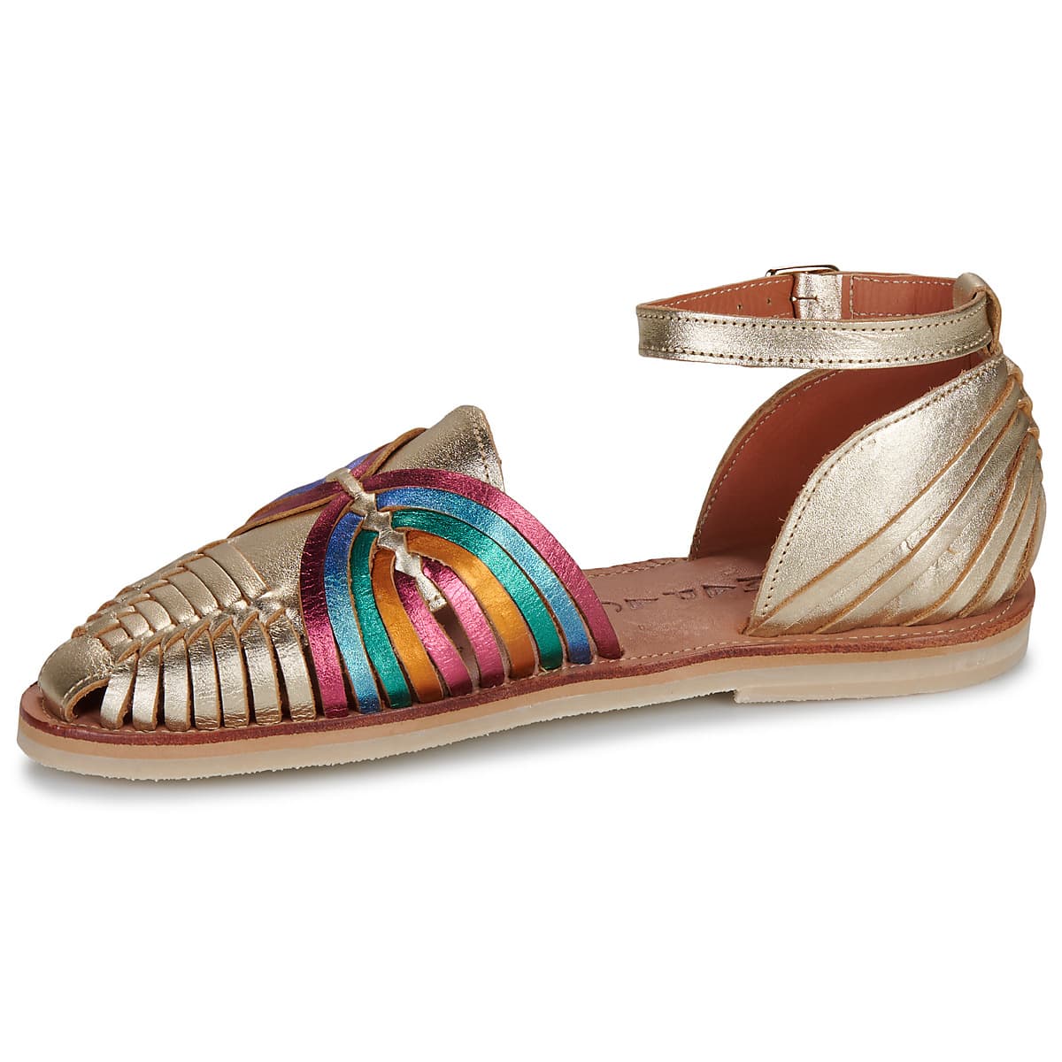 Women's Sandals Mapache Gold