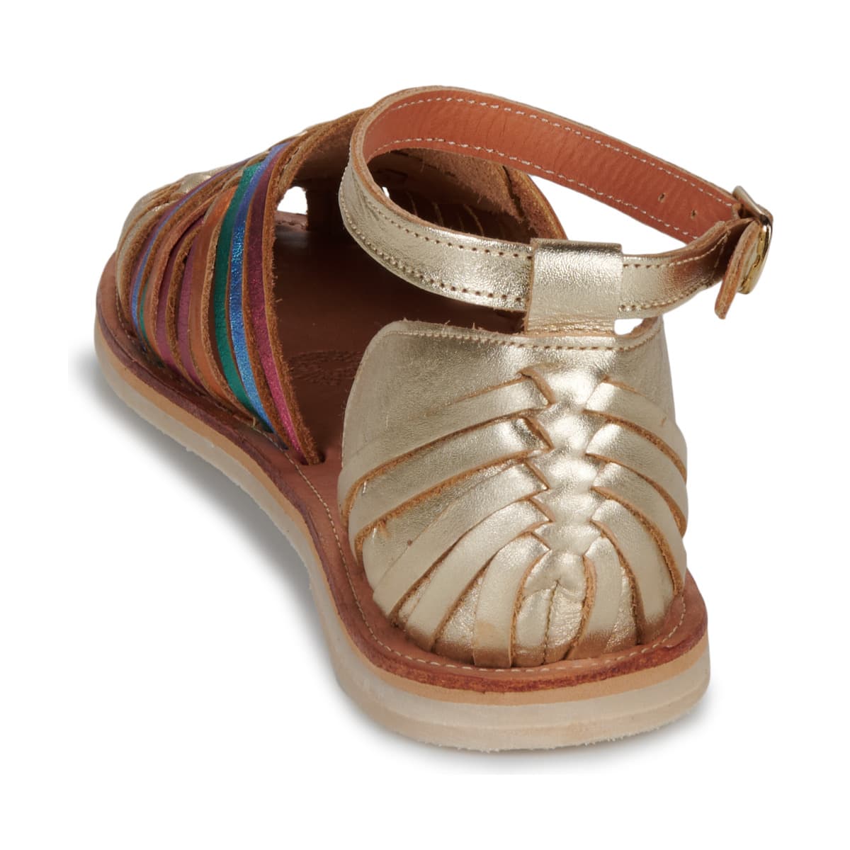 Women's Sandals Mapache Gold