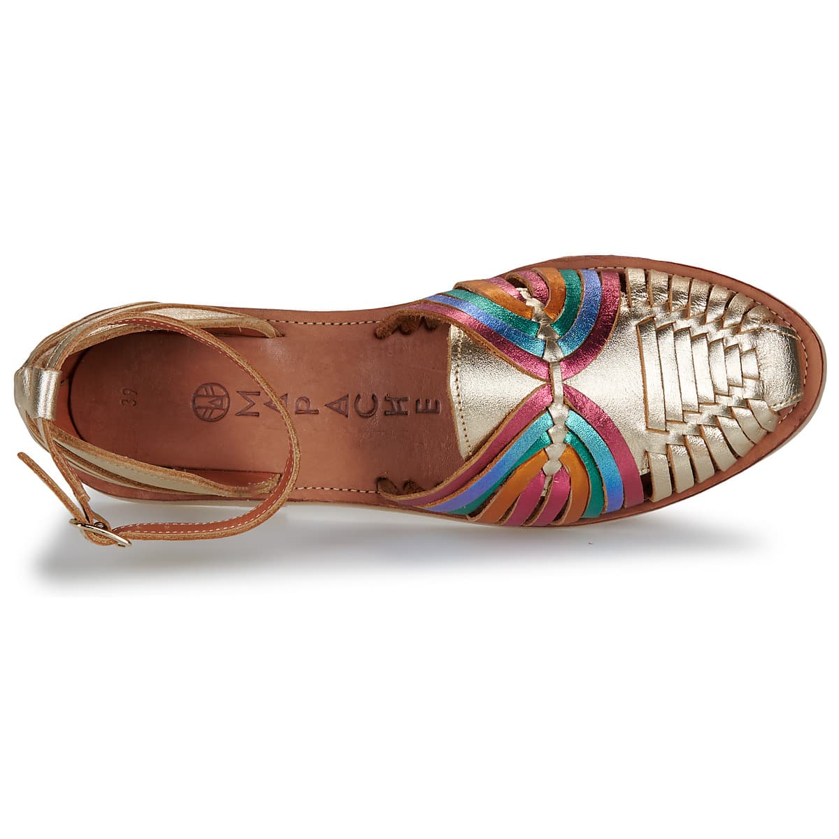 Women's Sandals Mapache Gold