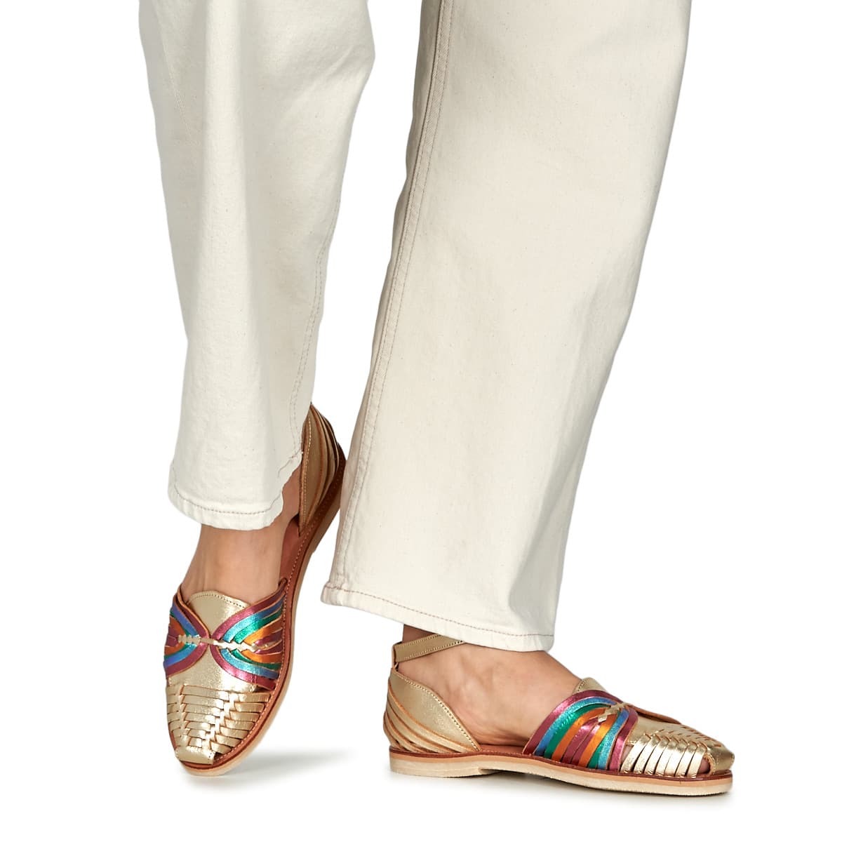 Women's Sandals Mapache Gold