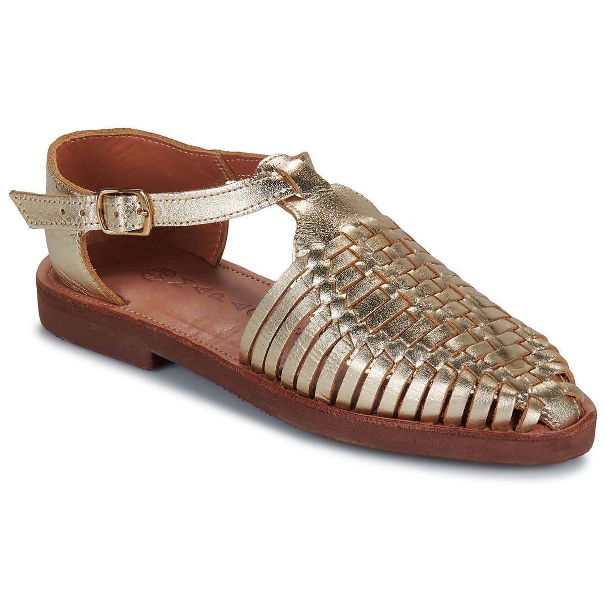 Women's Sandals Mapache Gold