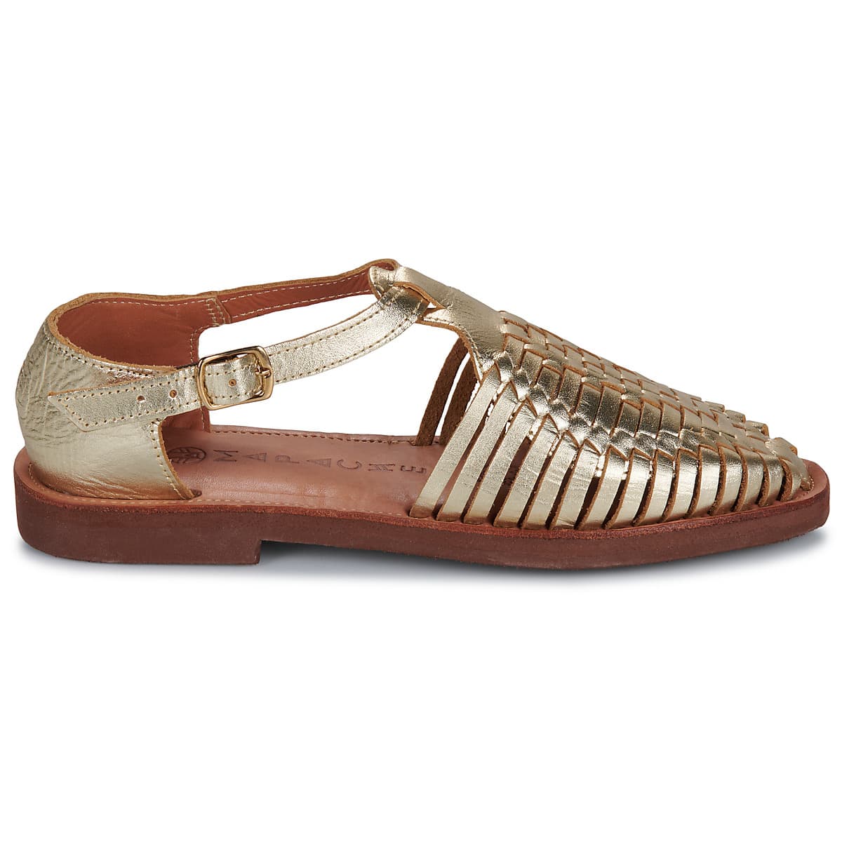 Women's Sandals Mapache Gold