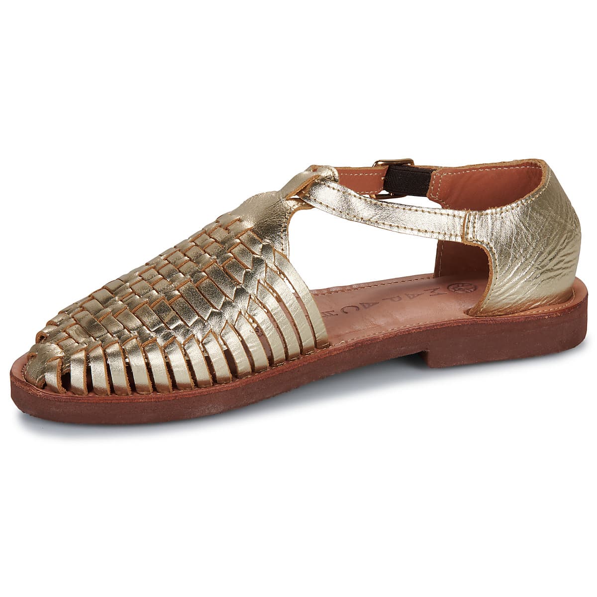 Women's Sandals Mapache Gold