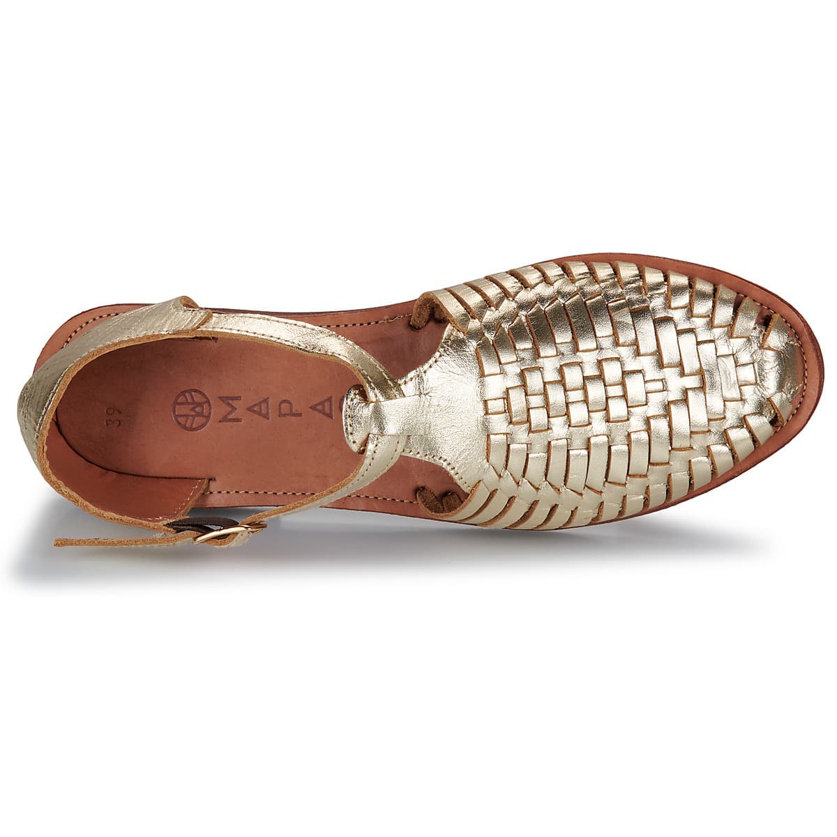 Women's Sandals Mapache Gold