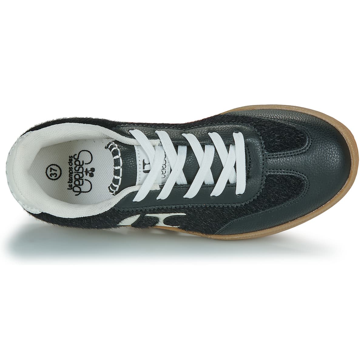 Women's Sneakers Le Temps des Cerises Black