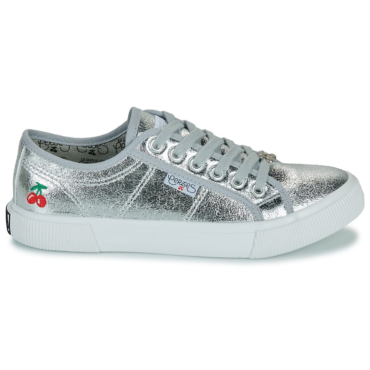 Women's Sneakers Le Temps des Cerises Silver