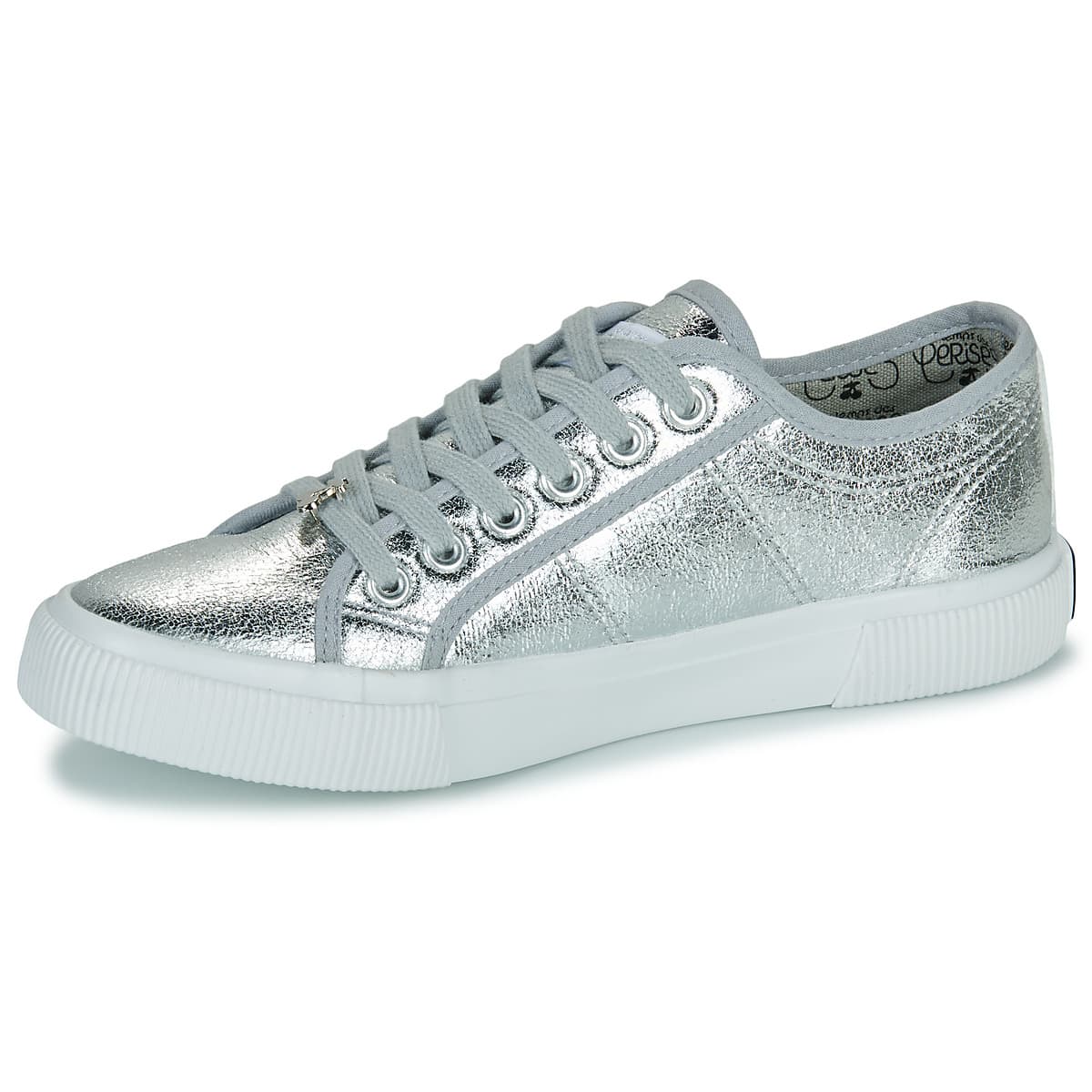 Women's Sneakers Le Temps des Cerises Silver