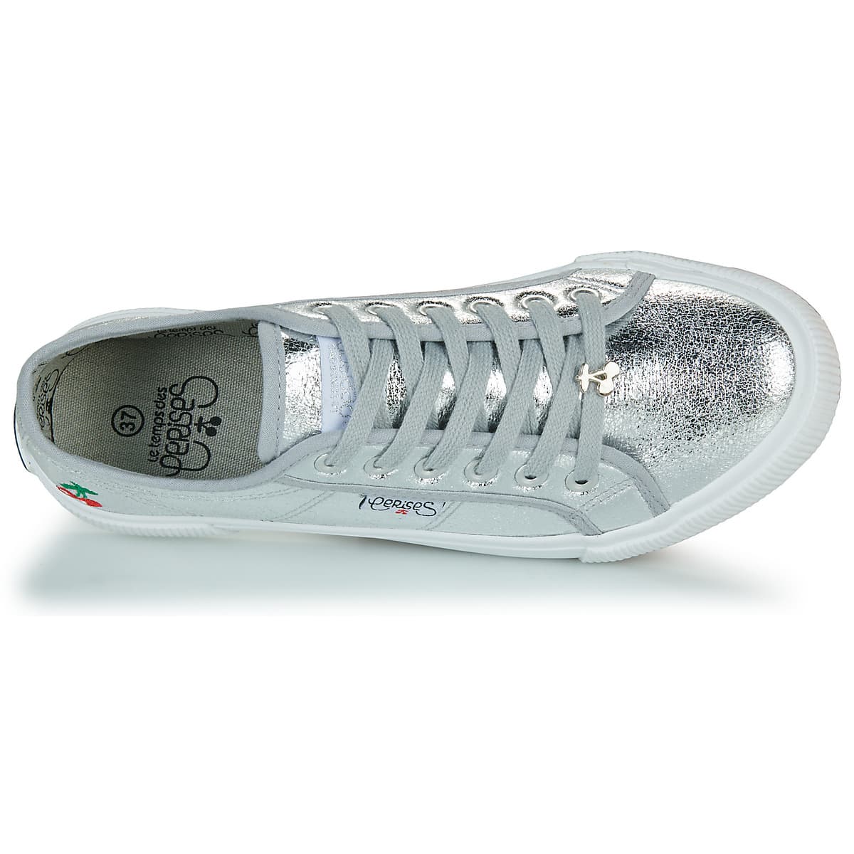 Women's Sneakers Le Temps des Cerises Silver