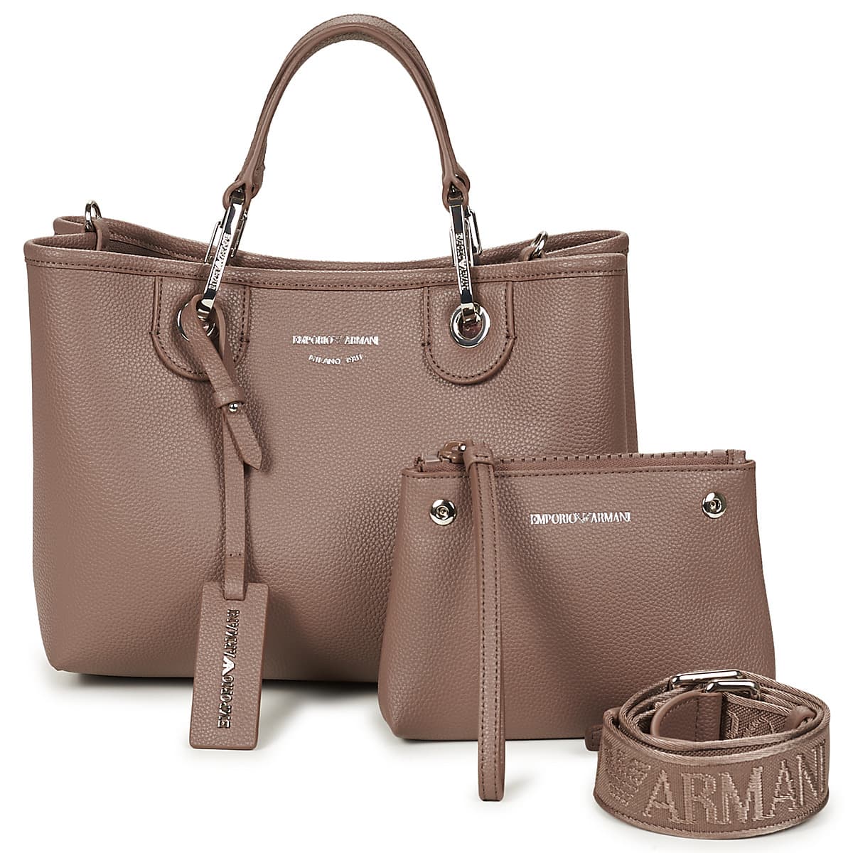 Women's Handbags Emporio Armani Brown