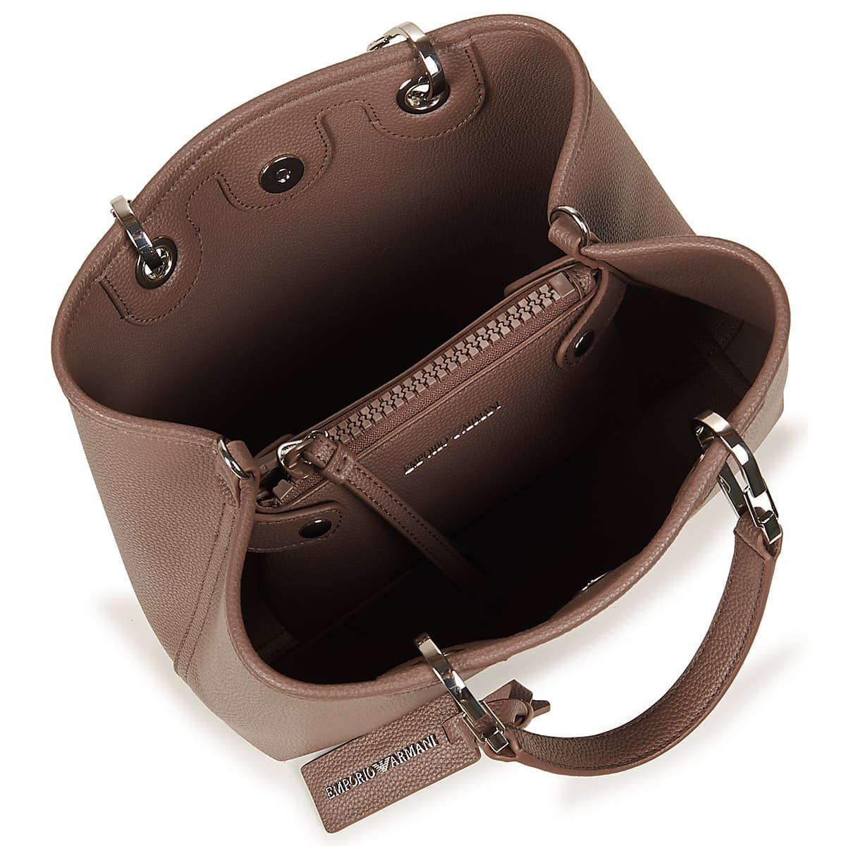 Women's Handbags Emporio Armani Brown