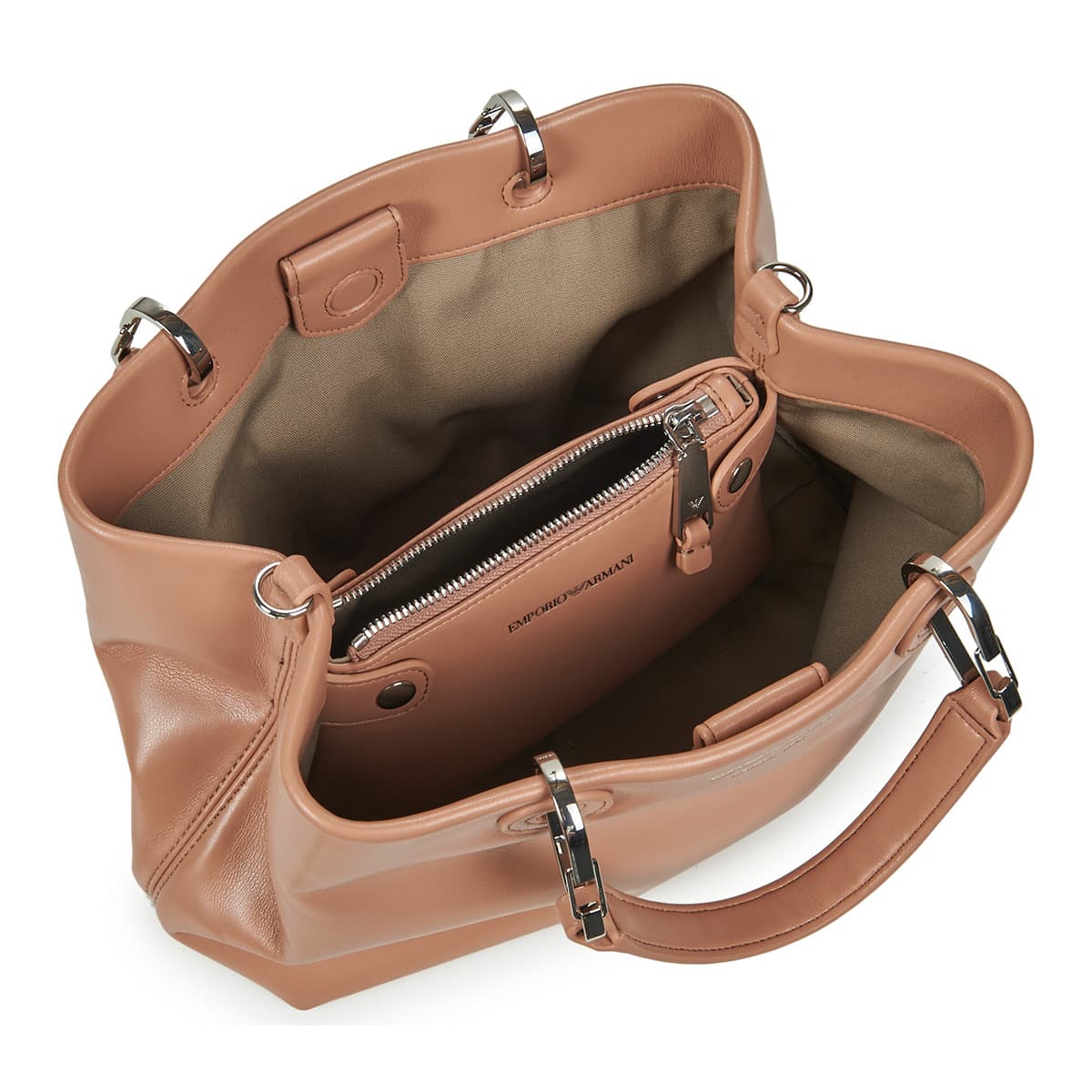 Women's Handbags Emporio Armani Beige