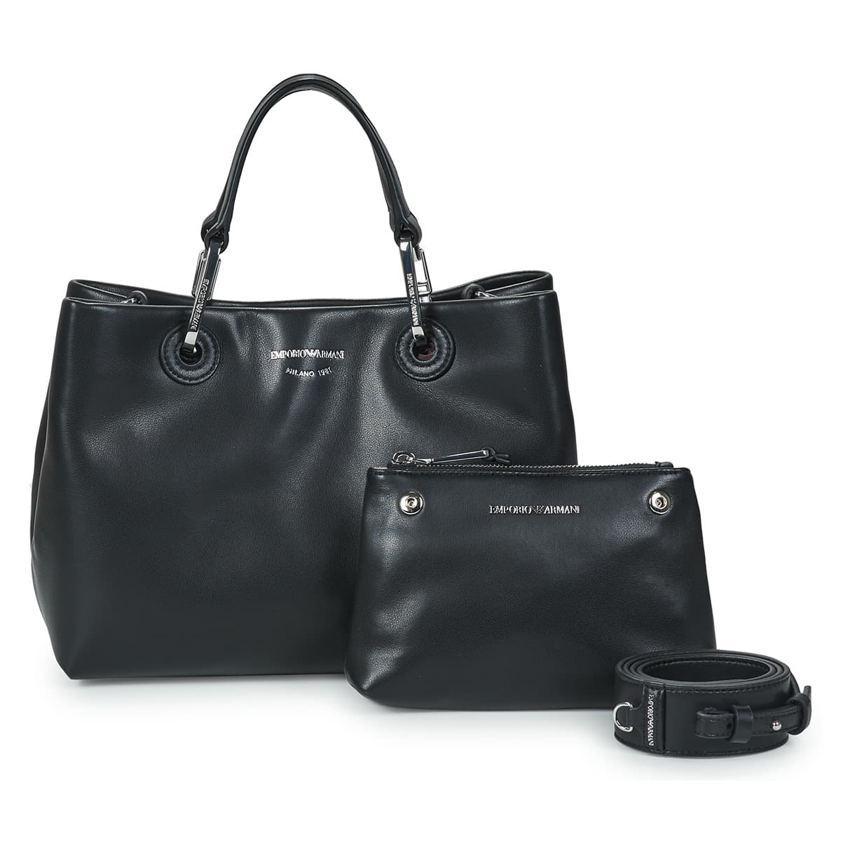 Women's Handbags Emporio Armani Black