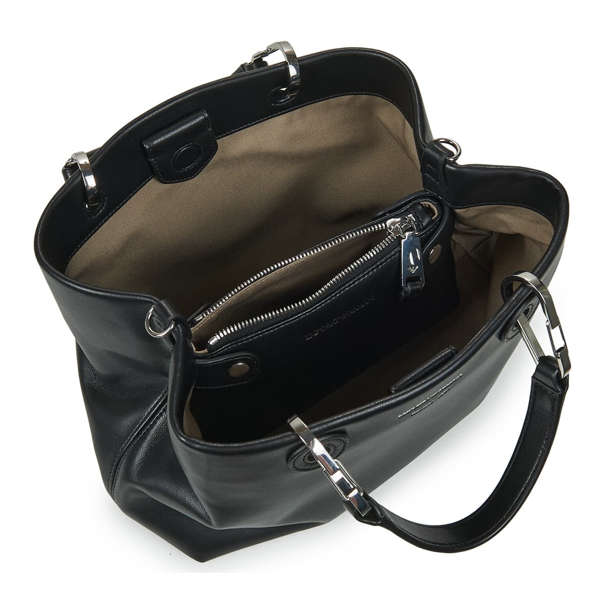 Women's Handbags Emporio Armani Black