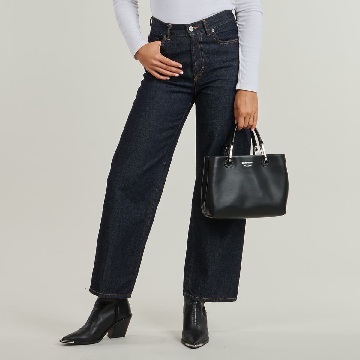 Women's Handbags Emporio Armani Black