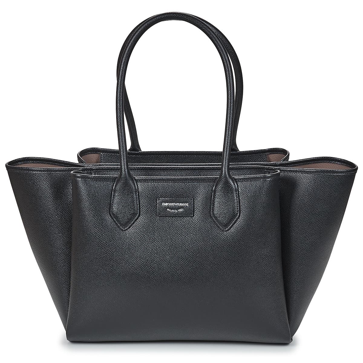Women's Tote Bags Emporio Armani Black