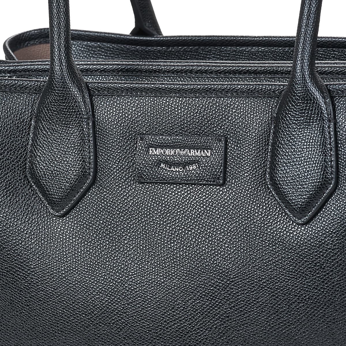 Women's Tote Bags Emporio Armani Black