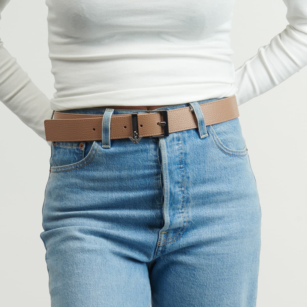 Women's Belts Emporio Armani Beige