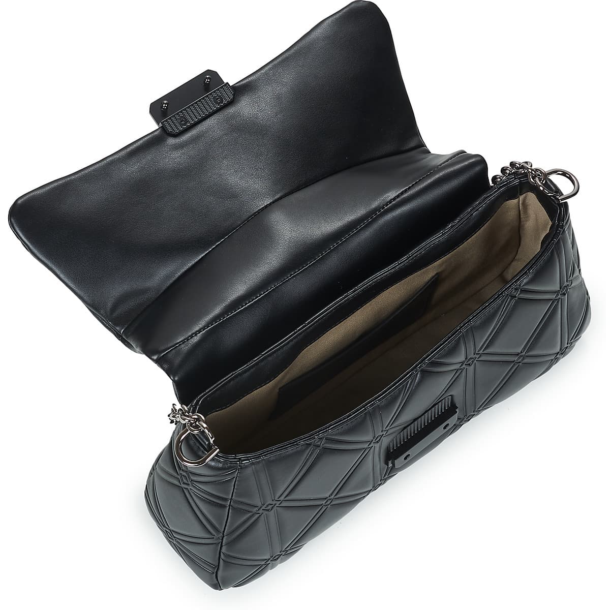 Women's Shoulder Bags Emporio Armani Black