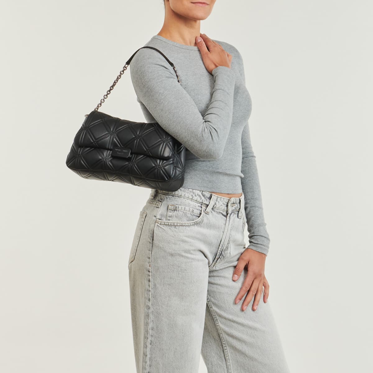 Women's Shoulder Bags Emporio Armani Black