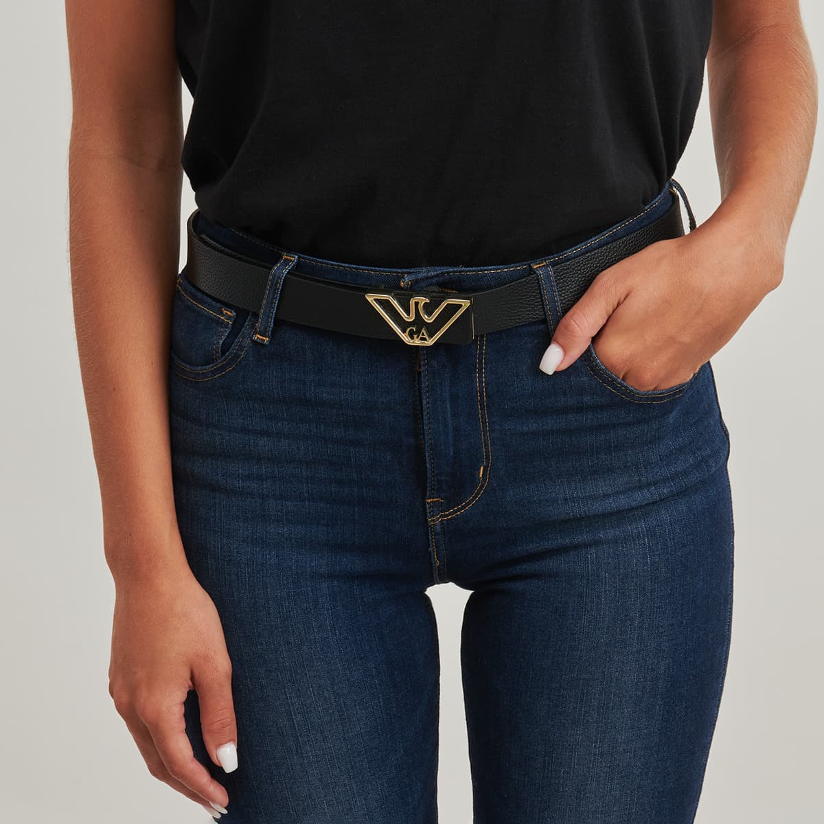 Women's Belts Emporio Armani Black