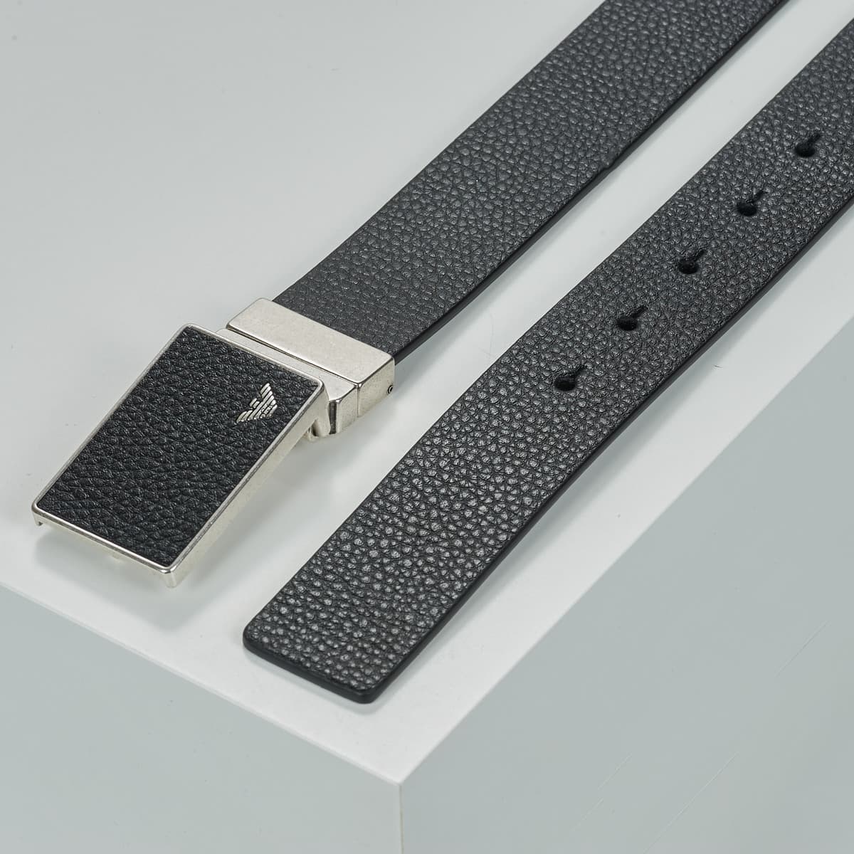 Men's Belts Emporio Armani Black