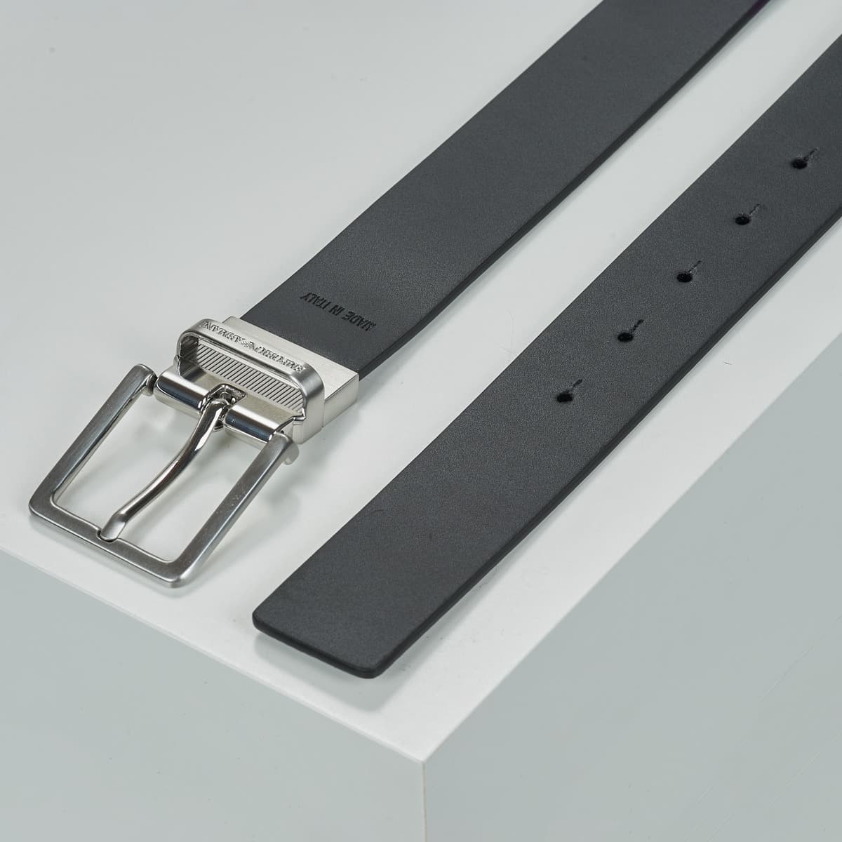 Men's Belts Emporio Armani Black