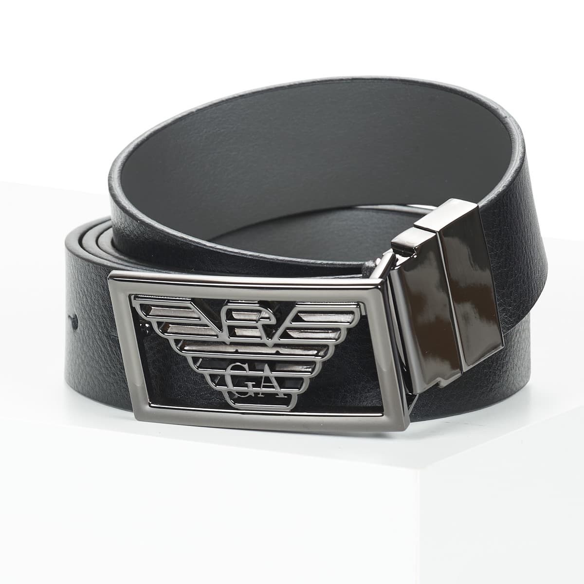 Men's Belts Emporio Armani Black