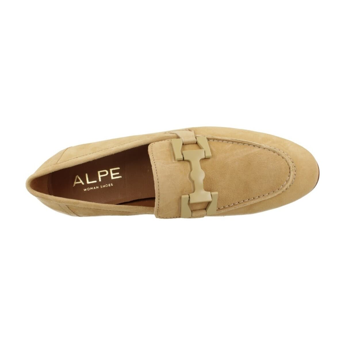Women's Loafers Alpe Green