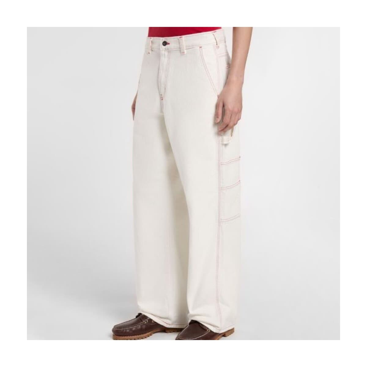 Women's Pants Dickies White