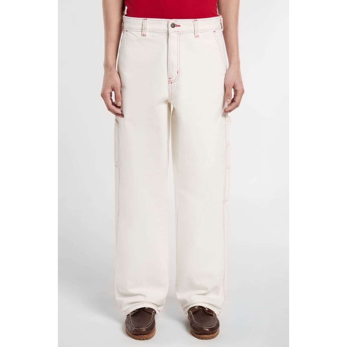 Women's Pants Dickies White