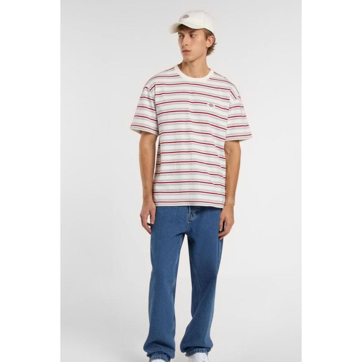 Men's T-Shirts Dickies White