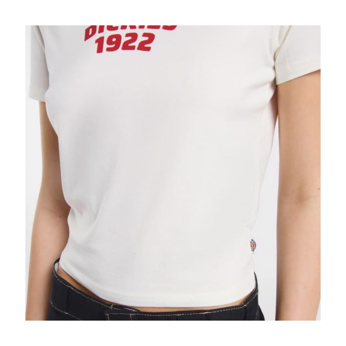 Women's T-Shirts Dickies White