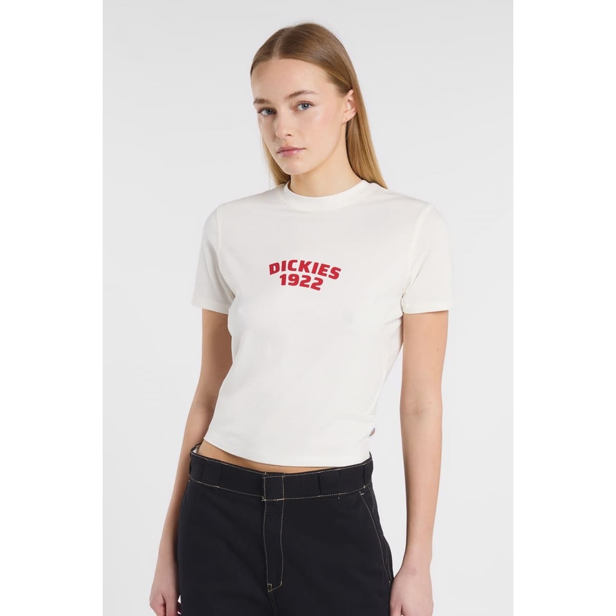 Women's T-Shirts Dickies White