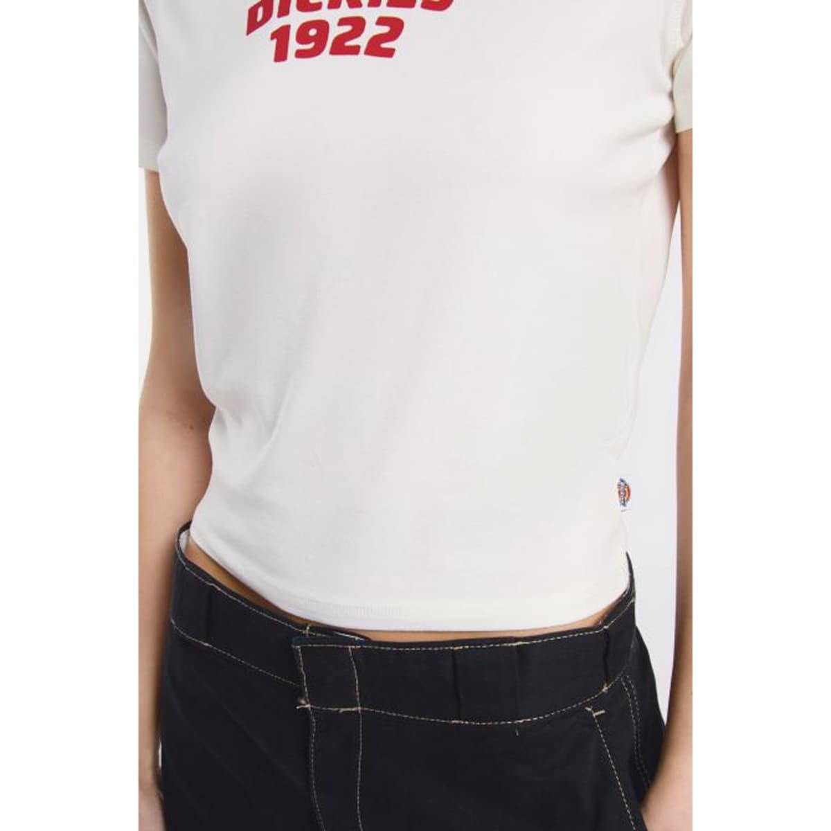 Women's T-Shirts Dickies White