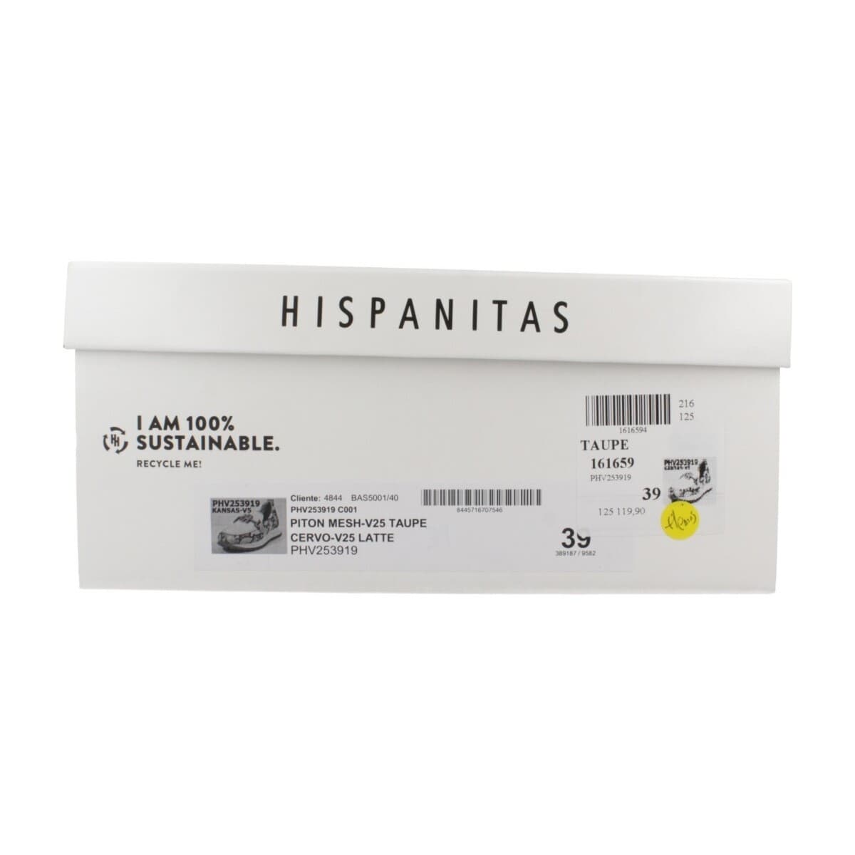 Women's Loafers Hispanitas Multicolor