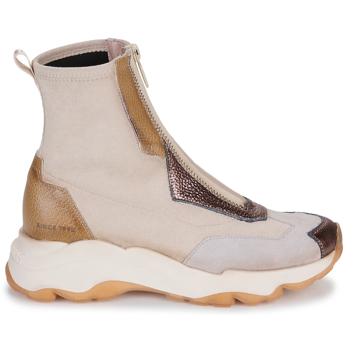 Women's Boots Hispanitas Beige